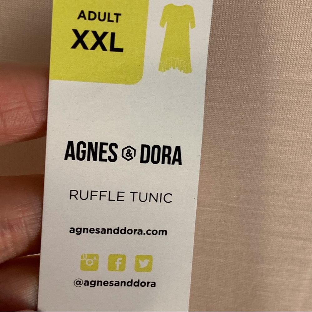 Agnes & Dora Ruffle tunic. - Picture 5 of 6
